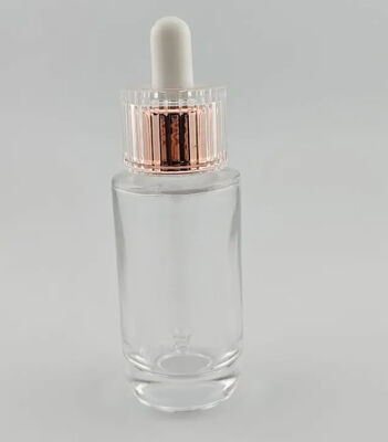 30 ml transparente Flaschen mit ätherischen Ölen für die Hautpflege