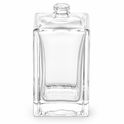 Warm verkaufte, maßgeschneiderte kosmetische Verpackung 100 ml langlebige Glasflasche Parfümflasche